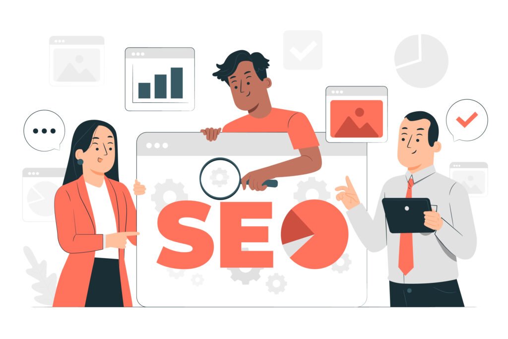 SEO para diseño web