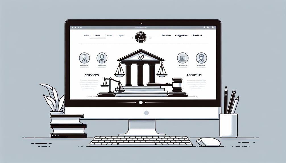 building a lawyer s website